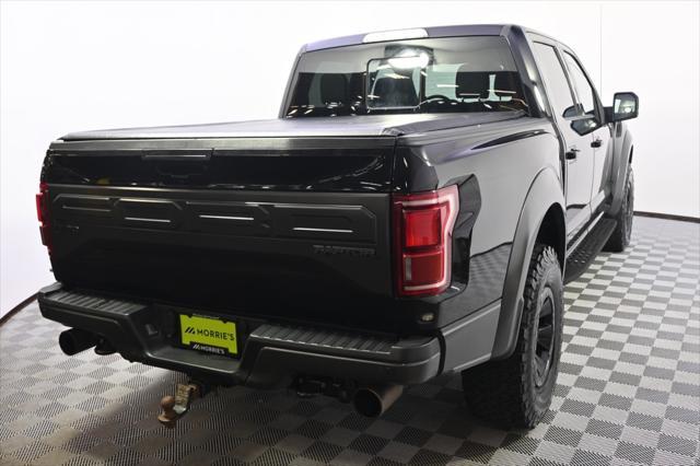 Photo of 2018 Shadow Black Ford F-150