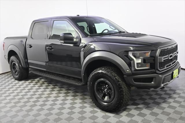 Photo of 2018 Shadow Black Ford F-150