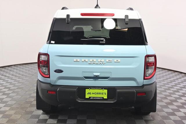 Photo of 2025 Robins Egg Blue Ford Bronco Sport