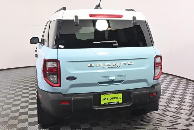 Photo of 2025 Robins Egg Blue Ford Bronco Sport