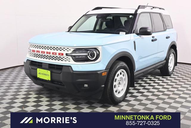 Photo of 2025 Robins Egg Blue Ford Bronco Sport