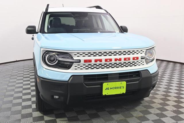 Photo of 2025 Robins Egg Blue Ford Bronco Sport