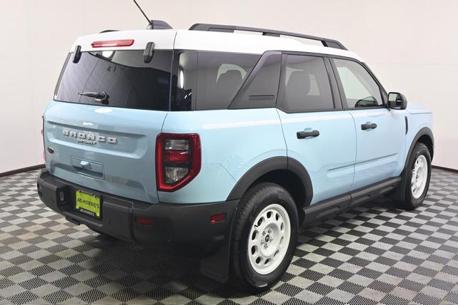 Photo of 2025 Robins Egg Blue Ford Bronco Sport