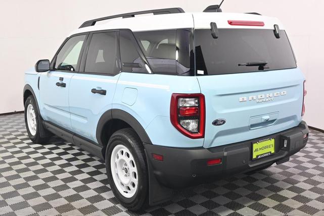 Photo of 2025 Robins Egg Blue Ford Bronco Sport