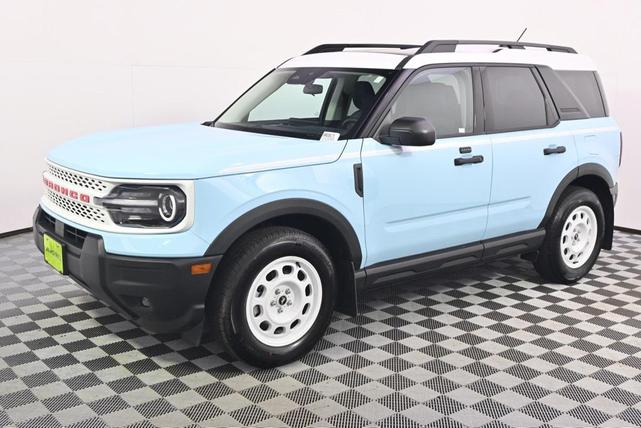 Photo of 2025 Robins Egg Blue Ford Bronco Sport
