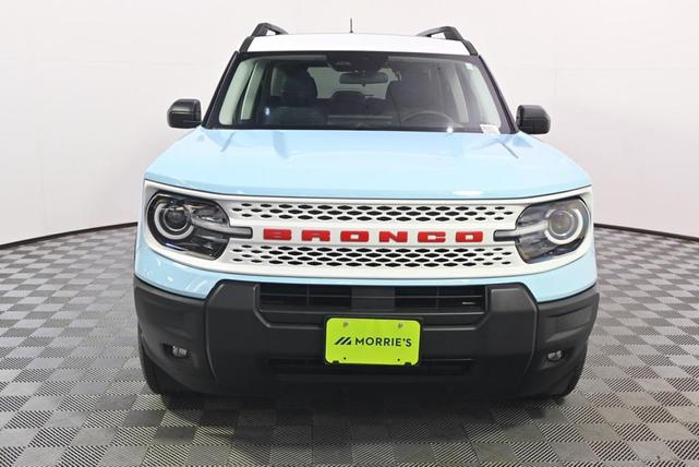 Photo of 2025 Robins Egg Blue Ford Bronco Sport