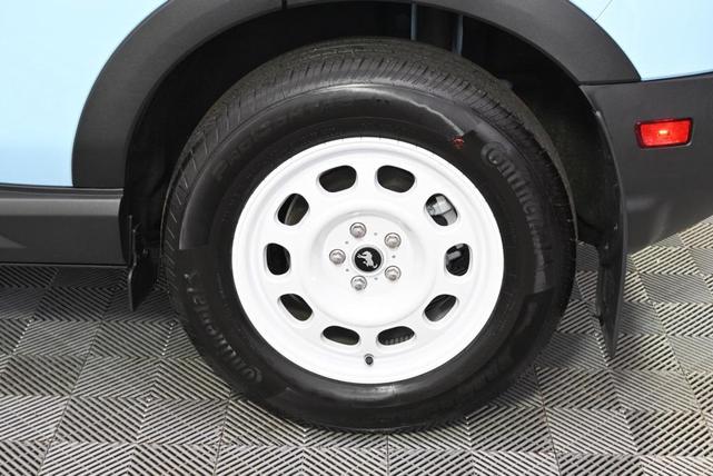 Photo of 2025 Robins Egg Blue Ford Bronco Sport