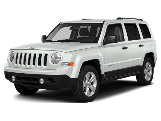 Photo of 2015 Bright White Clearcoat Jeep Patriot