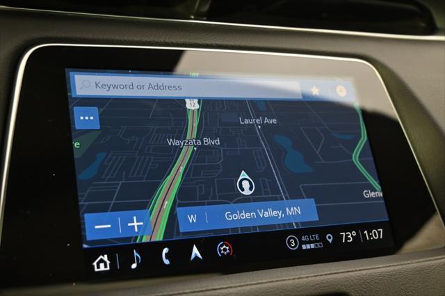 Photo of 2023 Crystal White Tricoat Cadillac XT4