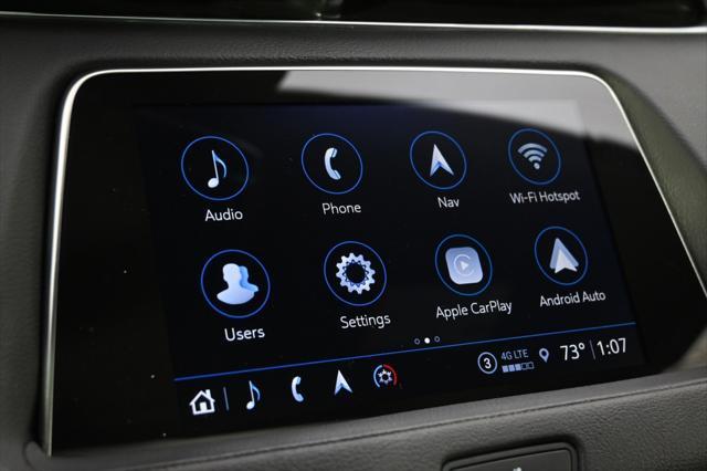 Photo of 2023 Crystal White Tricoat Cadillac XT4