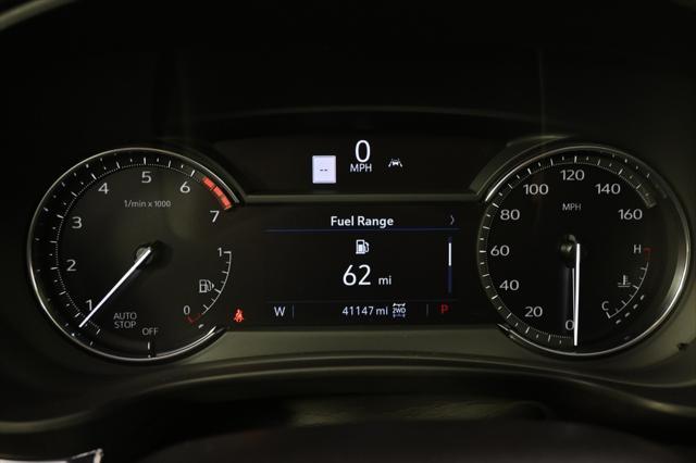 Photo of 2023 Crystal White Tricoat Cadillac XT4