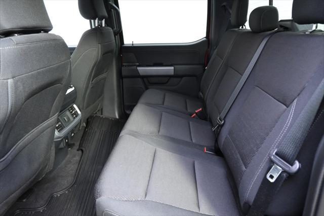 Photo of 2025 Red Metallic Ford F-150