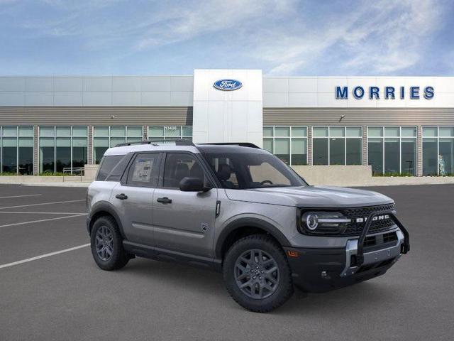 Photo of 2025 Gray Ford Bronco Sport