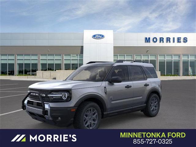 Photo of 2025 Gray Ford Bronco Sport
