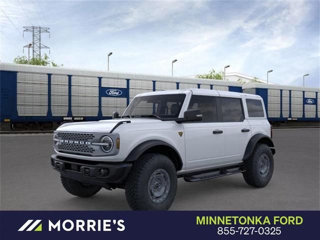 Photo of 2025 Oxford White Ford Bronco