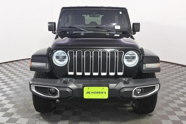 Photo of 2018 Black Clearcoat Jeep Wrangler Unlimited