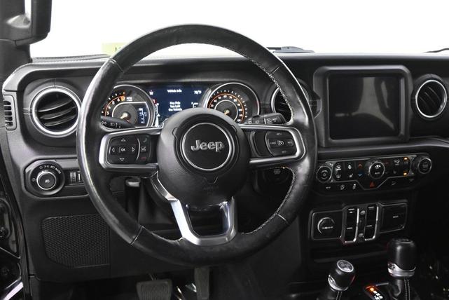 Photo of 2018 Black Clearcoat Jeep Wrangler Unlimited