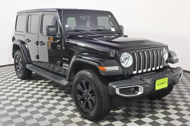 Photo of 2018 Black Clearcoat Jeep Wrangler Unlimited