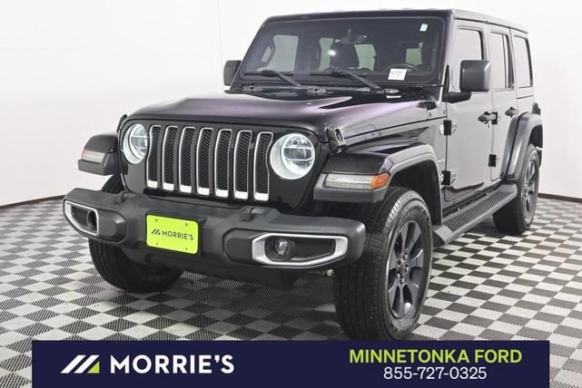 Photo of 2018 Black Clearcoat Jeep Wrangler Unlimited