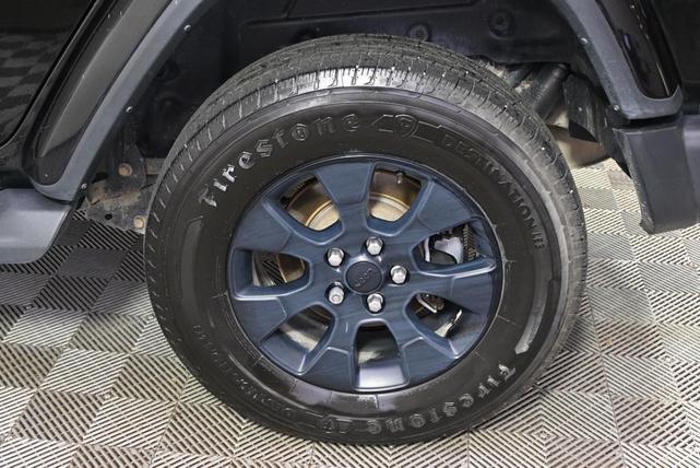 Photo of 2018 Black Clearcoat Jeep Wrangler Unlimited