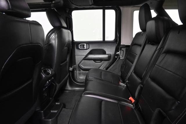 Photo of 2018 Black Clearcoat Jeep Wrangler Unlimited