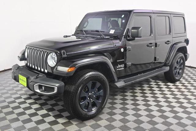 Photo of 2018 Black Clearcoat Jeep Wrangler Unlimited