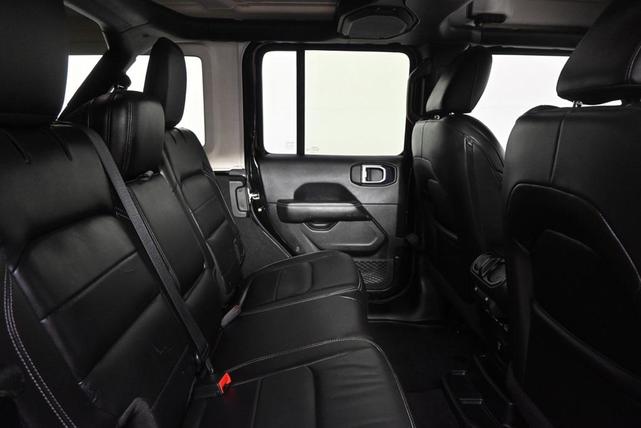 Photo of 2018 Black Clearcoat Jeep Wrangler Unlimited