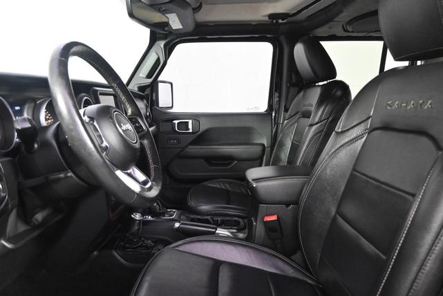 Photo of 2018 Black Clearcoat Jeep Wrangler Unlimited