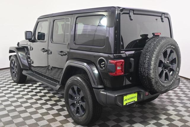 Photo of 2018 Black Clearcoat Jeep Wrangler Unlimited