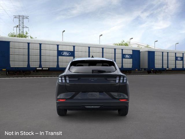 Photo of 2025 Shadow Black Ford Mustang Mach-E