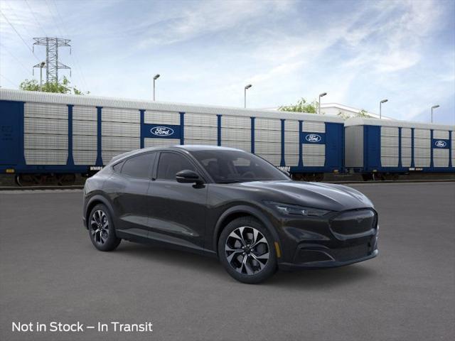 Photo of 2025 Shadow Black Ford Mustang Mach-E