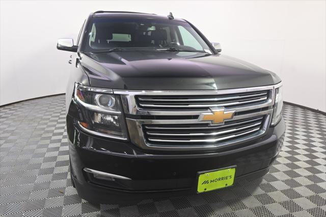 Photo of 2015 Black Chevrolet Suburban
