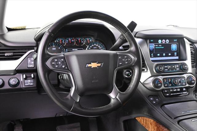 Photo of 2015 Black Chevrolet Suburban
