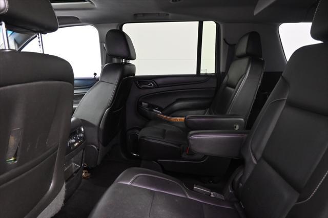 Photo of 2015 Black Chevrolet Suburban