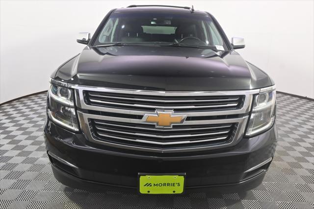 Photo of 2015 Black Chevrolet Suburban