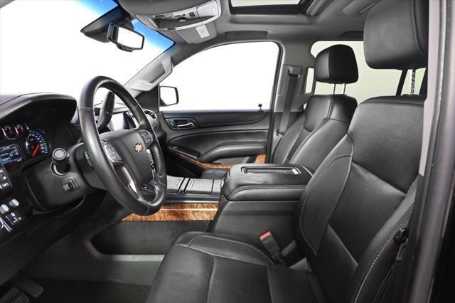 Photo of 2015 Black Chevrolet Suburban