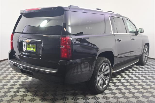 Photo of 2015 Black Chevrolet Suburban