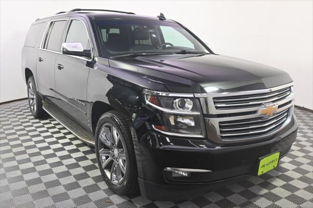 Photo of 2015 Black Chevrolet Suburban