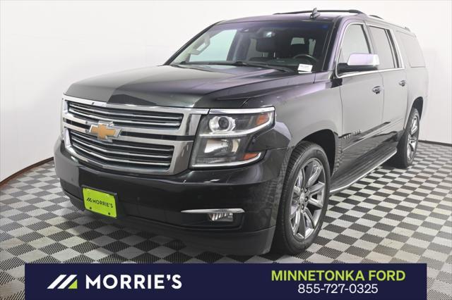 Photo of 2015 Black Chevrolet Suburban