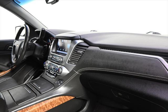 Photo of 2015 Black Chevrolet Suburban