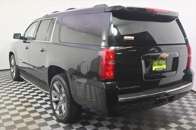 Photo of 2015 Black Chevrolet Suburban