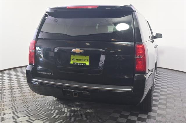 Photo of 2015 Black Chevrolet Suburban