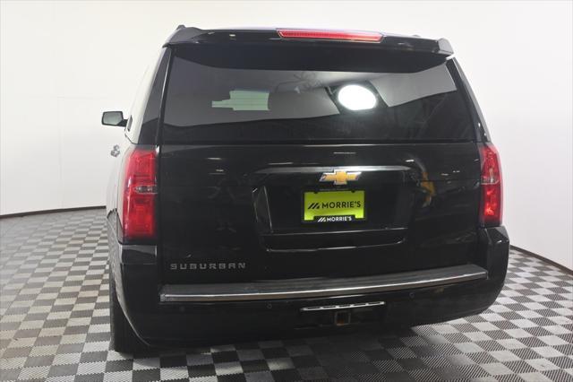 Photo of 2015 Black Chevrolet Suburban