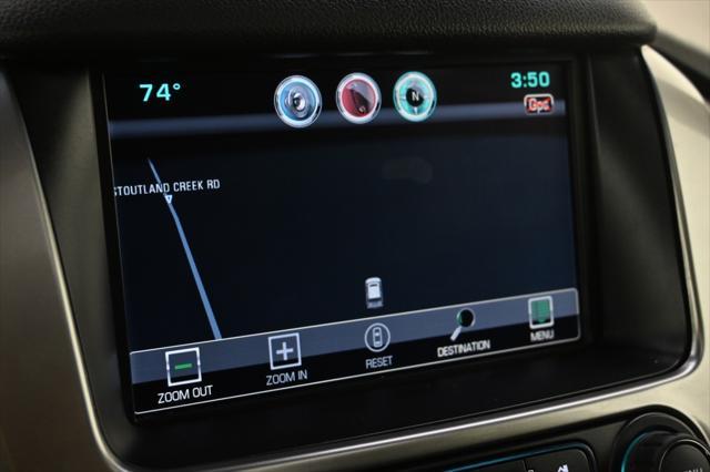Photo of 2015 Black Chevrolet Suburban