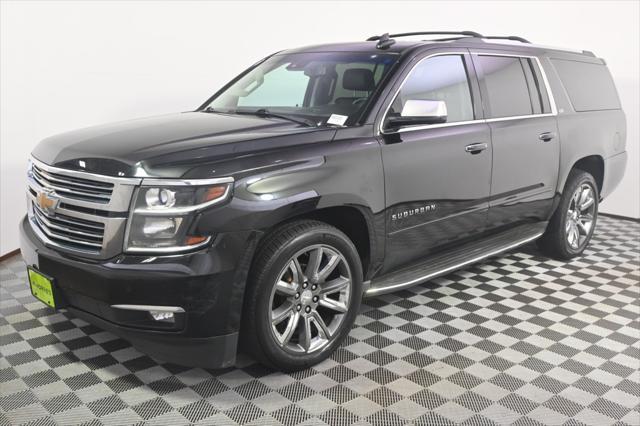 Photo of 2015 Black Chevrolet Suburban