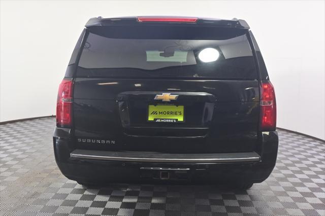 Photo of 2015 Black Chevrolet Suburban