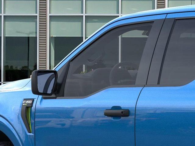 Photo of 2025 Blue Metallic Ford F-150