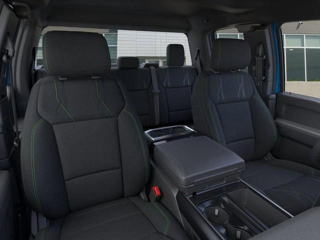 Photo of 2025 Blue Metallic Ford F-150