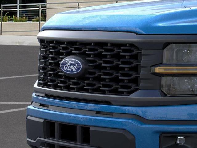 Photo of 2025 Blue Metallic Ford F-150