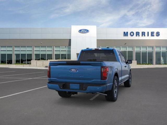 Photo of 2025 Blue Metallic Ford F-150